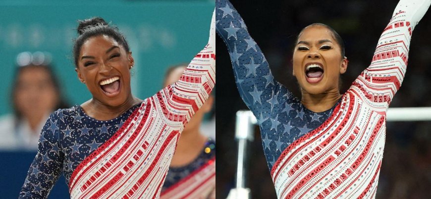 Simone Biles Shares BTS Snaps Of Sushi Date With Jordan Chiles