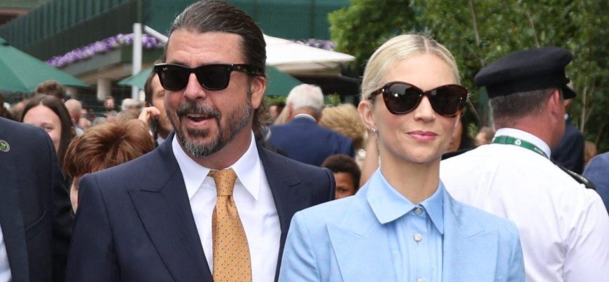 Dave Grohl Steps Out With Daughter Ophelia For Halloween Shopping After Love Child Bombshell