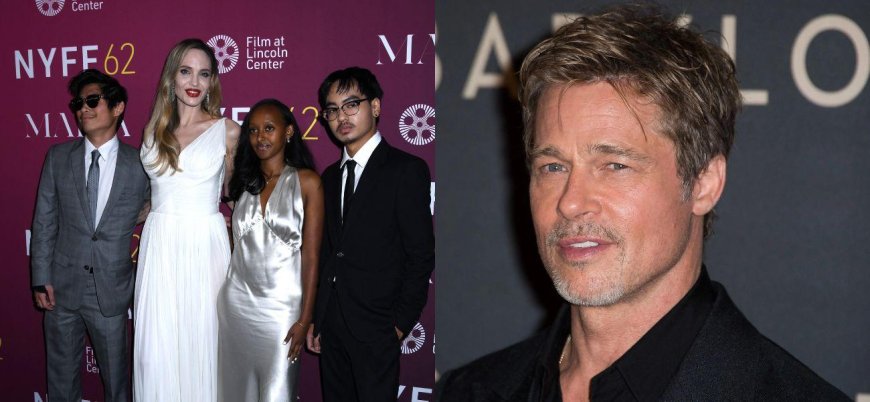 Angelina Jolie's Adult Kids Support Her At 'Maria' Premiere After Cutting Ties With Brad Pitt