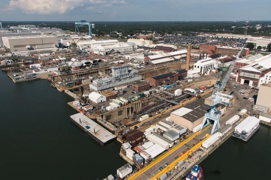 Newport News Shipbuilding suspects intentionally faulty welds on multimillion-dollar Naval vessels