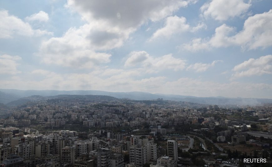 "Enemy Aircraft Launched 3 Strikes": Fresh Israel Raids In South Beirut