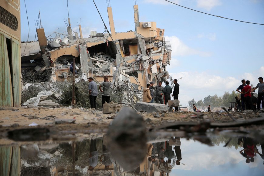 As Lebanon Conflict Rages, Gaza And A Ceasefire Slip Out Of Focus