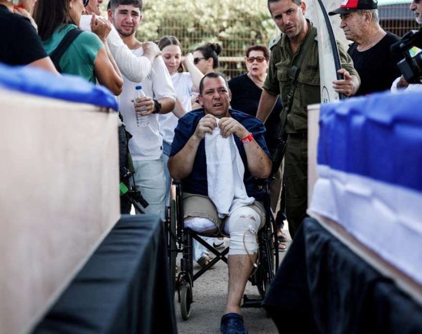 "Pain Doesn't Subside": Israeli Man Who Lost Wife, Son In October 7 Attack