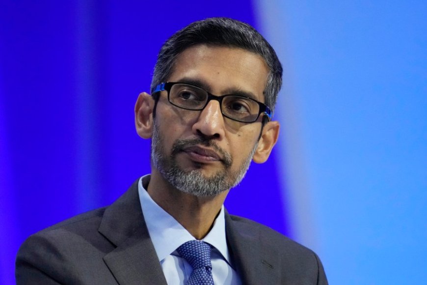 Google CEO eyeing electricity from nuclear plants for its data centers