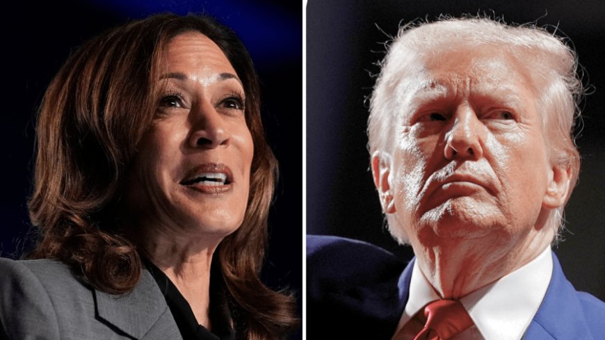 Harris tops Trump by 3 points in national survey