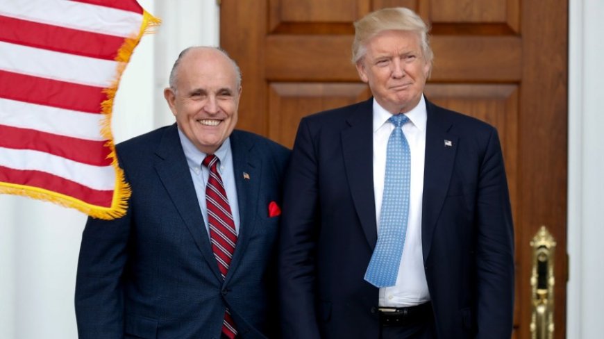 Giuliani's daughter: ‘The biggest threat to our country is Trump’