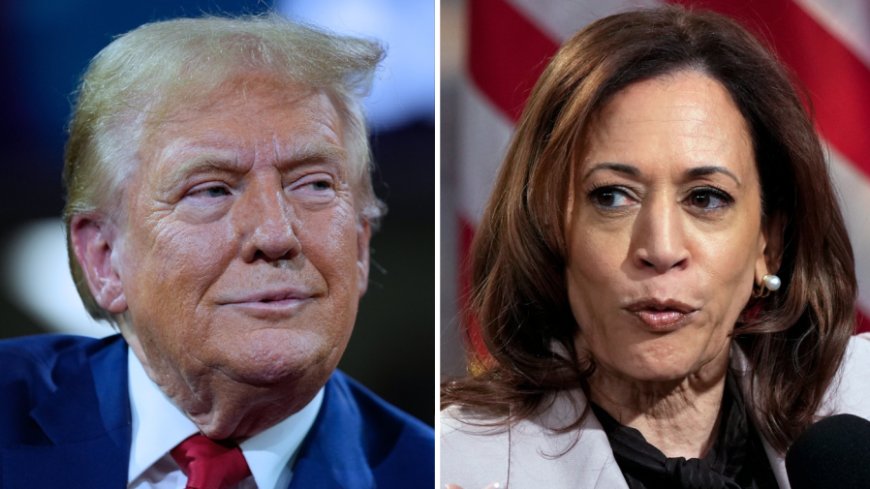 Trump edges Harris by 1 point in Wisconsin poll