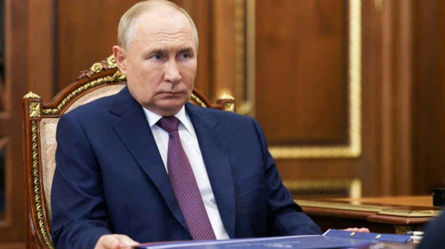 Putin signs law granting immunity to criminal defendants who join the army