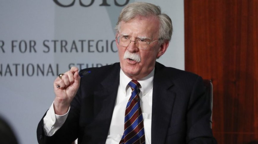 Israel to have 'substantial response' to Iran attacks: John Bolton