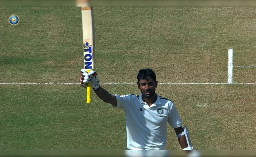 Irani Cup: Abhimanyu Easwaran Compiles Another Timely Hundred In Rest Of India's Strong Riposte vs Mumbai