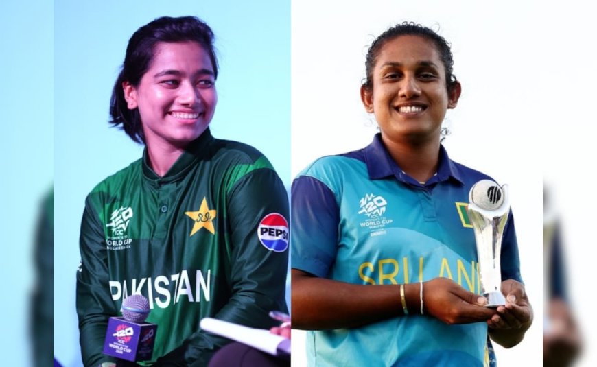 Pakistan vs Sri Lanka Live Score Updates, Women's T20 World Cup 2024