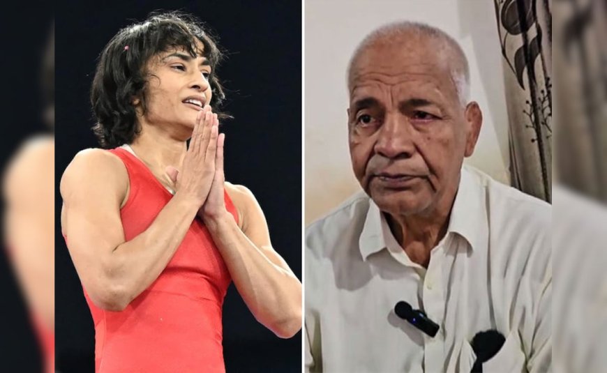 "He Cried...": Vinesh Phogat Accused Of Not Thanking 'Coach' Mahavir Phogat By Cousin Babita Phogat