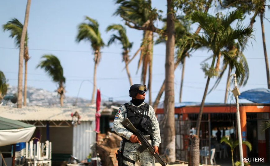 Violence In Mexican Cartel Bastion Claims 150 Lives In A Month