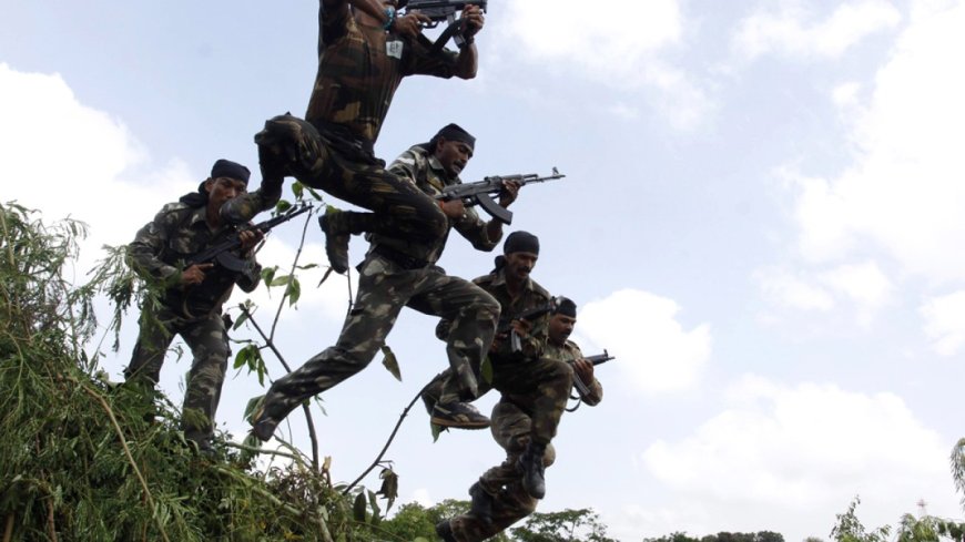 Indian soldiers kill dozens of suspected Maoist rebels in Abujhmad forest