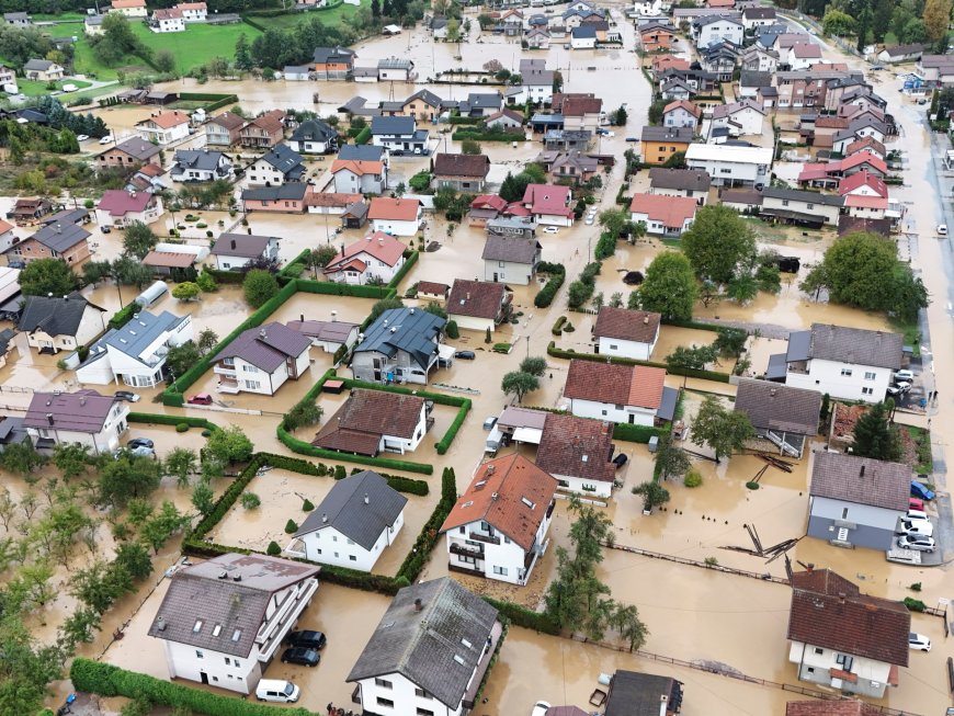 Bosnia hit by heavy floods and landslides, killing at least 16 people