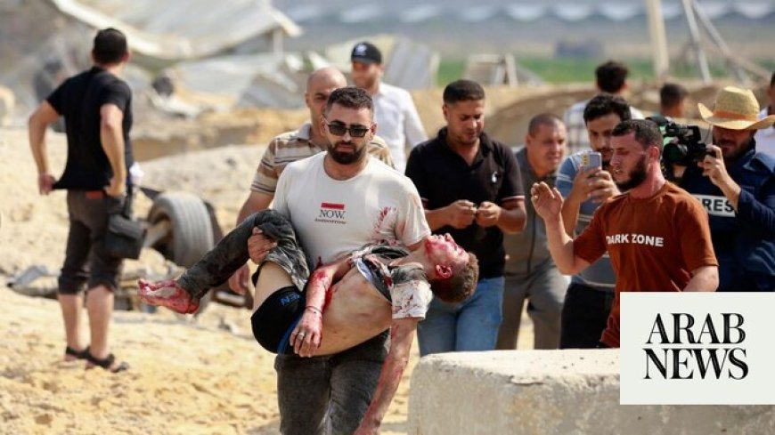 Health ministry in Hamas-run Gaza says war death toll at 41,825