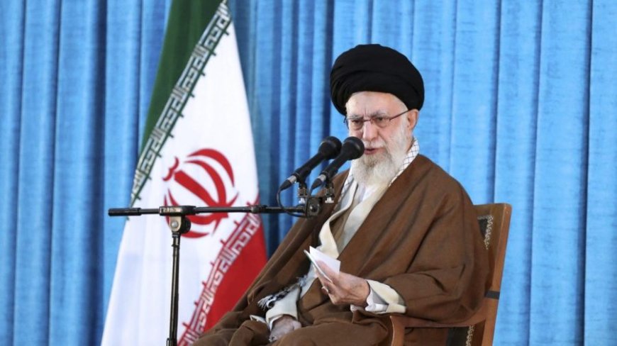 Iran's supreme leader makes rare speech after attacks on Israel