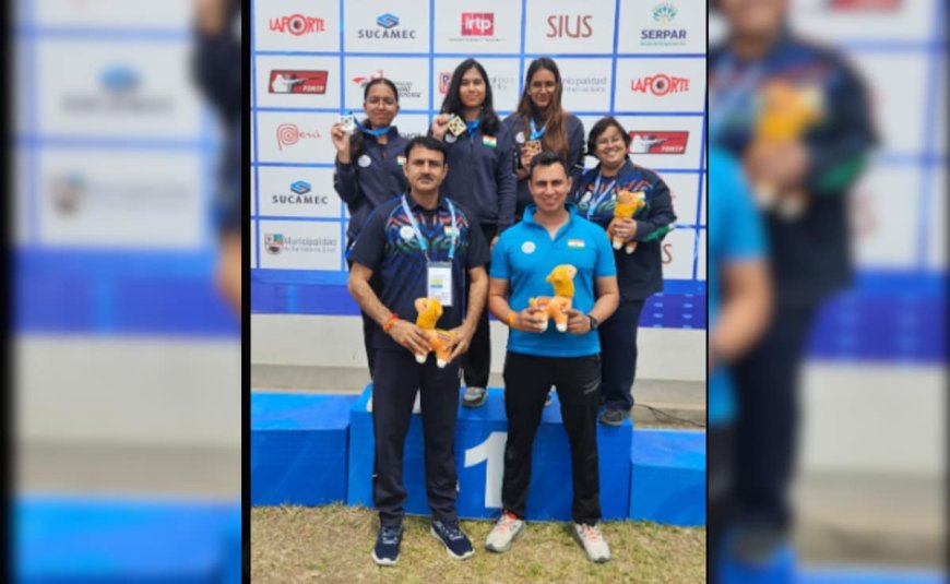 Divanshi's Second Gold Leads India's Clean Sweep At ISSF Junior Worlds