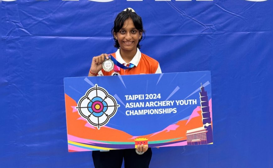 2024 Asian Youth Archery Championship: Vaishnavi Pawar Shines As Indian Women's Team Win Silver Medal In Recurve U-18 Event