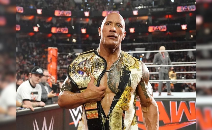 The Rock To Feature In WWE Bad Blood? Dwayne Johnson's Latest Post Fuels Rumours