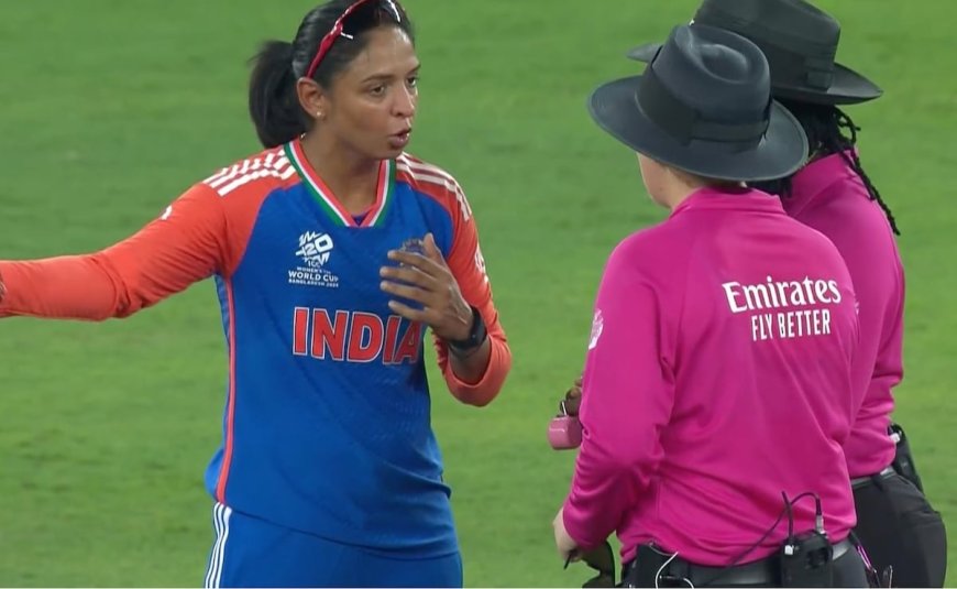 Did Harmanpreet Kaur Cross The Line Or Umpire Committed Mistake Amid Dead-Ball Controversy. What Does Rules Say