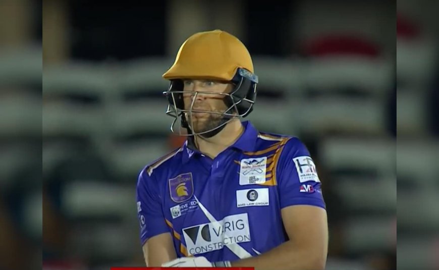 National Cricket League: Dawid Malan Stars As Texas Gladiators Thrash Dallas Lonestars In Opener