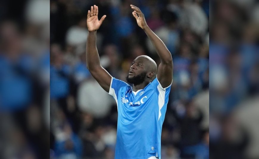 Romelu Lukaku Stars As Napoli Beat Como To Hold Serie A Top Spot