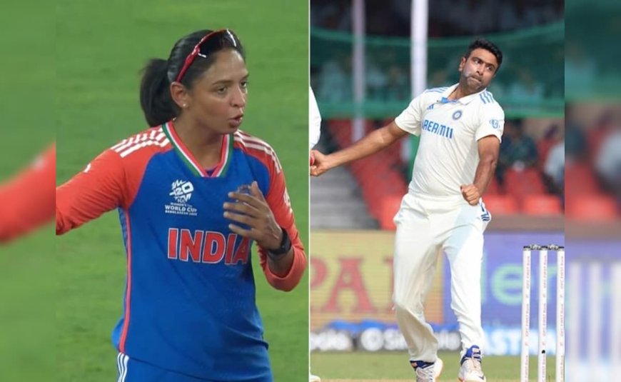 Ravichandran Ashwin Raises Questions After Controversy That Led To Harmanpreet Kaur's Outburst, Deletes Post