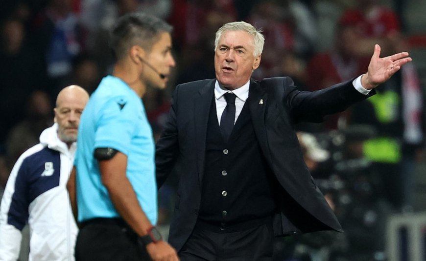 Carlo Ancelotti Points Finger At Real Madrid's 'Lack Of Intensity'