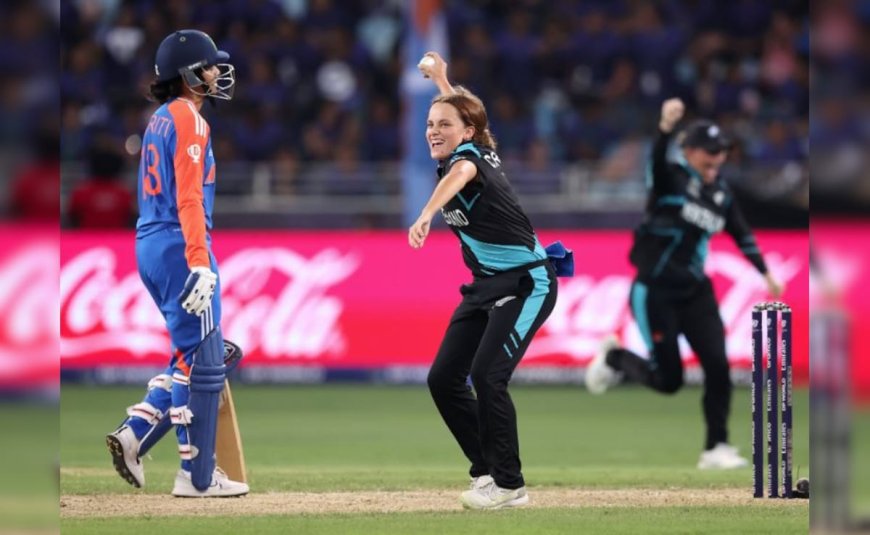 Women's T20 World Cup: All-Round New Zealand Hand 58-Run Defeat To India