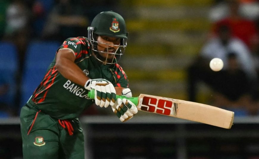 Bangladesh Captain Najmul Hossain Shanto Promises Aggressive Cricket In T20I Series Against India