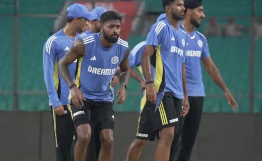 Team India Gears Up For 1st T20I Against Bangladesh With Fielding Drills