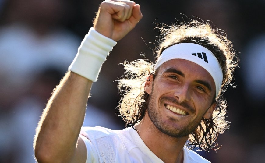 Stefanos Tsitsipas Gets Revenge Against Kei Nishikori At Shanghai Masters