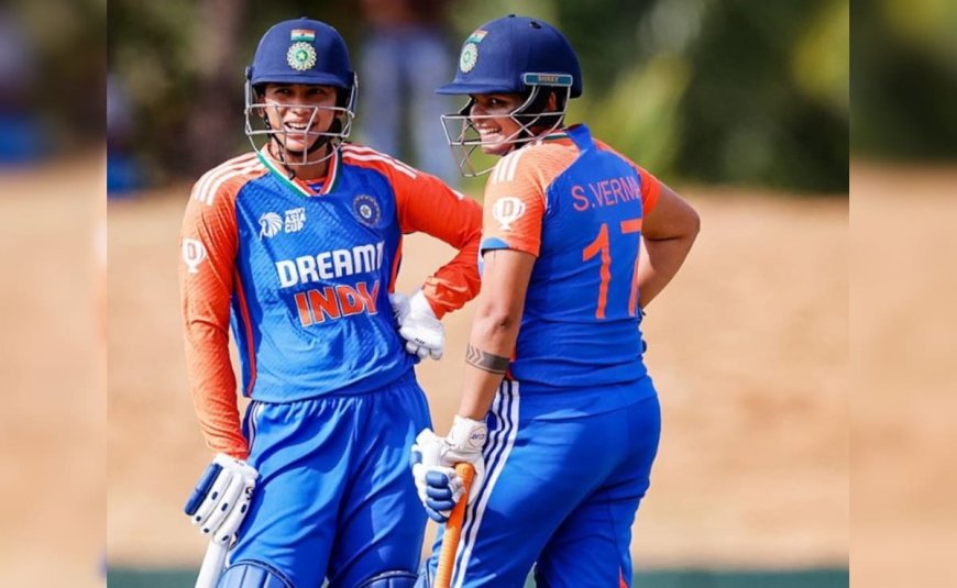 "We Can Sense Each Other's...": Shafali Verma Reveals Connection With India Opening Partner Smriti Mandhana