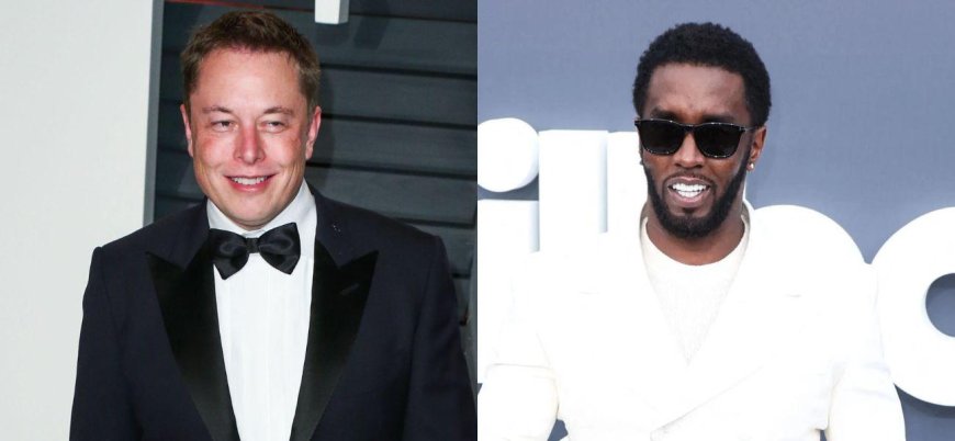 Elon Musk's Close Ties With Diddy Scrutinized As He Asks 'Who Knew' About Rapper's Alleged Abuse