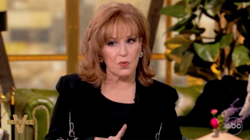 'The View' co-host Joy Behar begs Republicans to vote for Democratic Party: 'Just do it this one time'