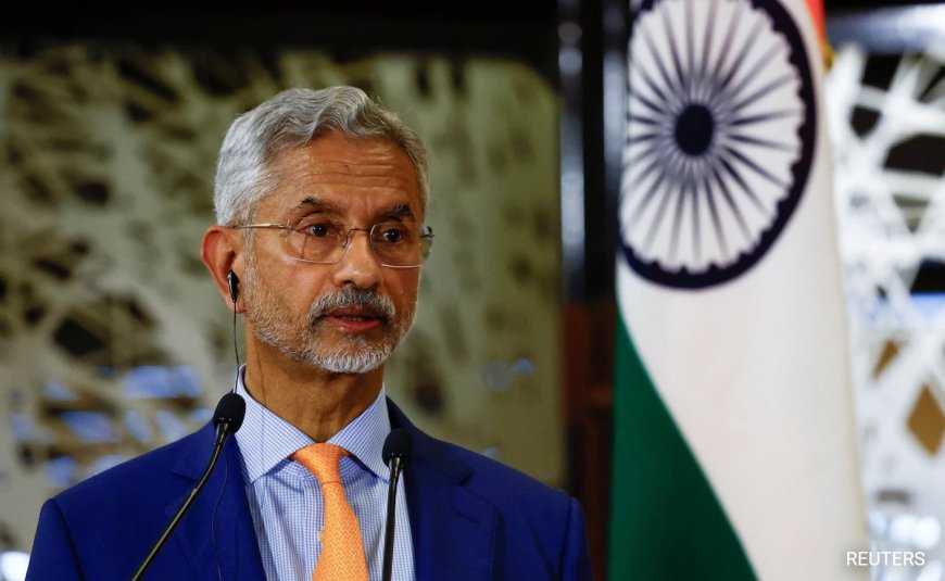 Imran Khan's Party Leader "Invites" S Jaishankar To Join Protests In Pak