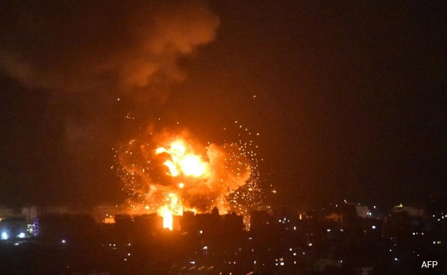 Israeli Airstrikes Hit Beirut, Hezbollah Heir Apparent Missing: 10 Points